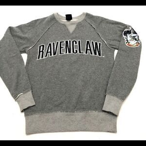 Harry Potter universal studio Ravenclaw womens sweatshirt size XS